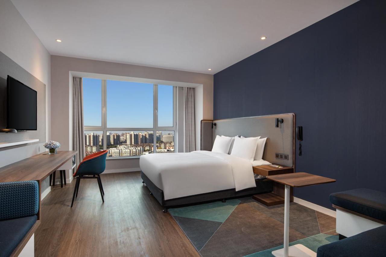 Holiday Inn Express Langfang New Chaoyang By Ihg Bagian luar foto