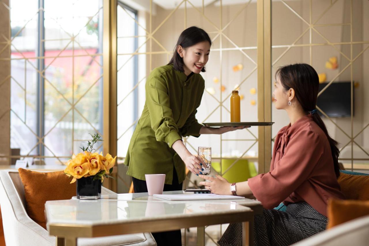 Holiday Inn Express Langfang New Chaoyang By Ihg Bagian luar foto