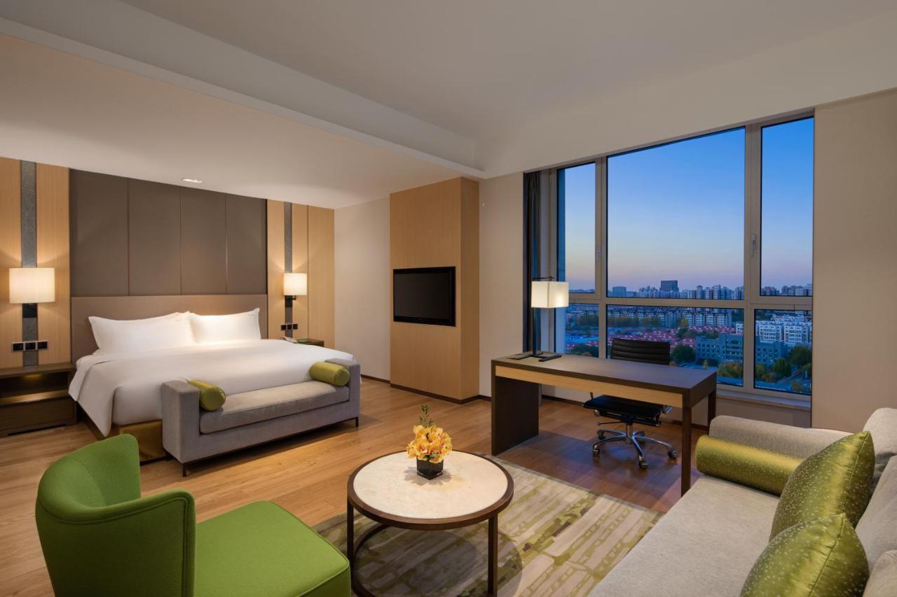 Holiday Inn Express Langfang New Chaoyang By Ihg Bagian luar foto