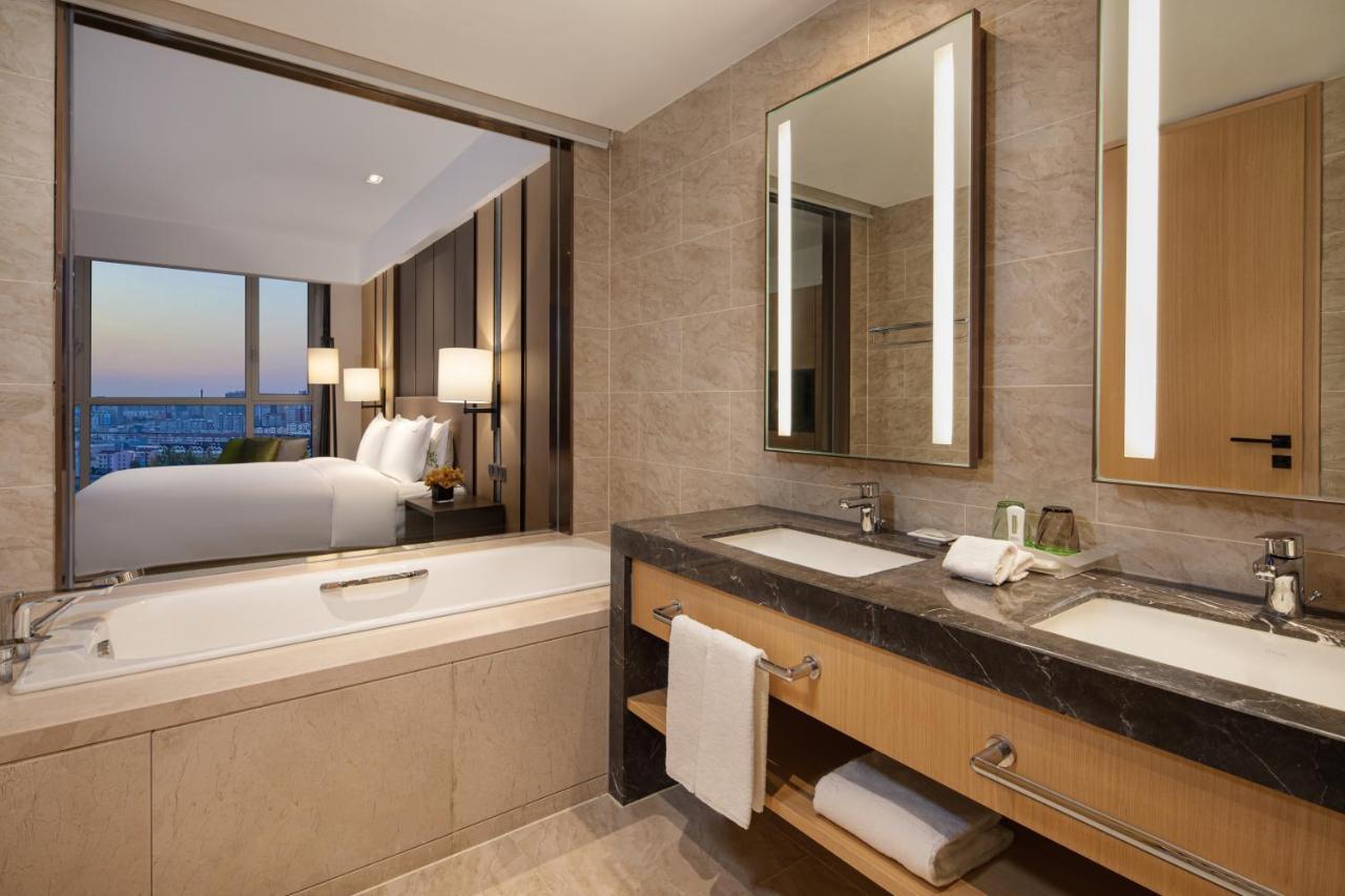 Holiday Inn Express Langfang New Chaoyang By Ihg Bagian luar foto