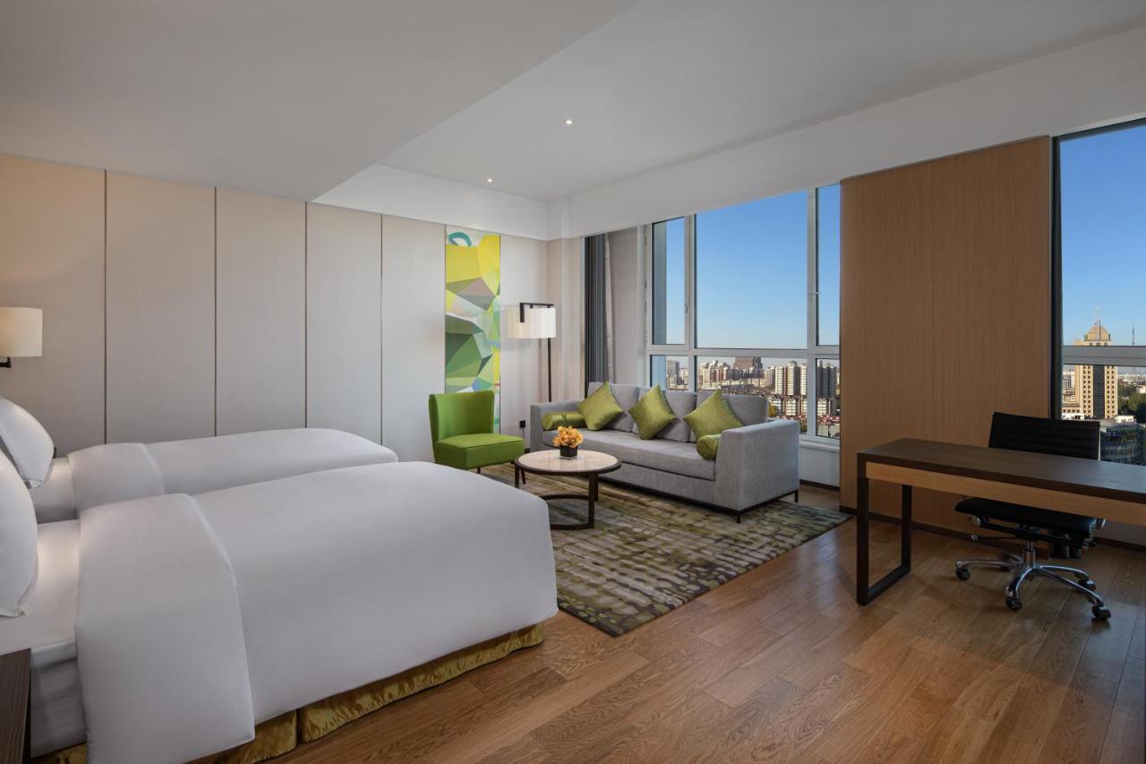 Holiday Inn Express Langfang New Chaoyang By Ihg Bagian luar foto