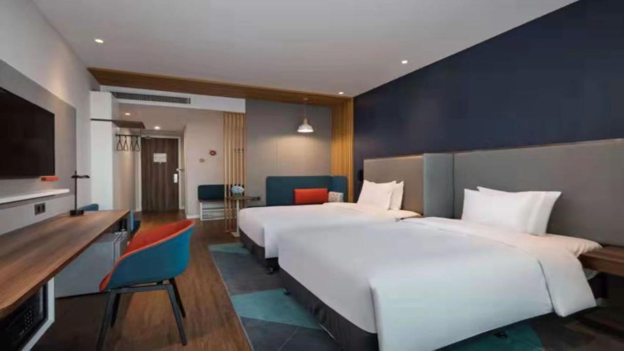 Holiday Inn Express Langfang New Chaoyang By Ihg Bagian luar foto