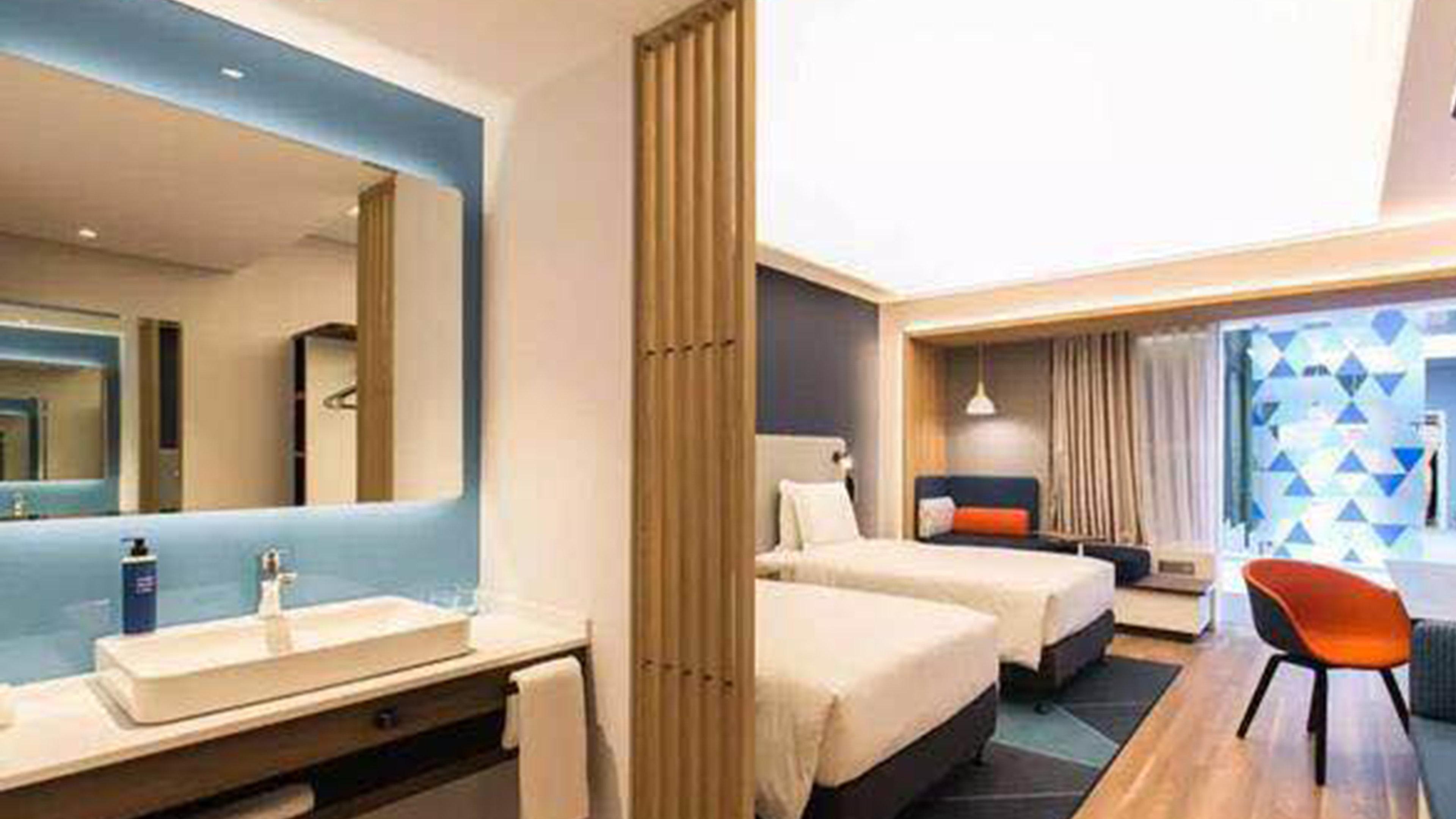 Holiday Inn Express Langfang New Chaoyang By Ihg Bagian luar foto