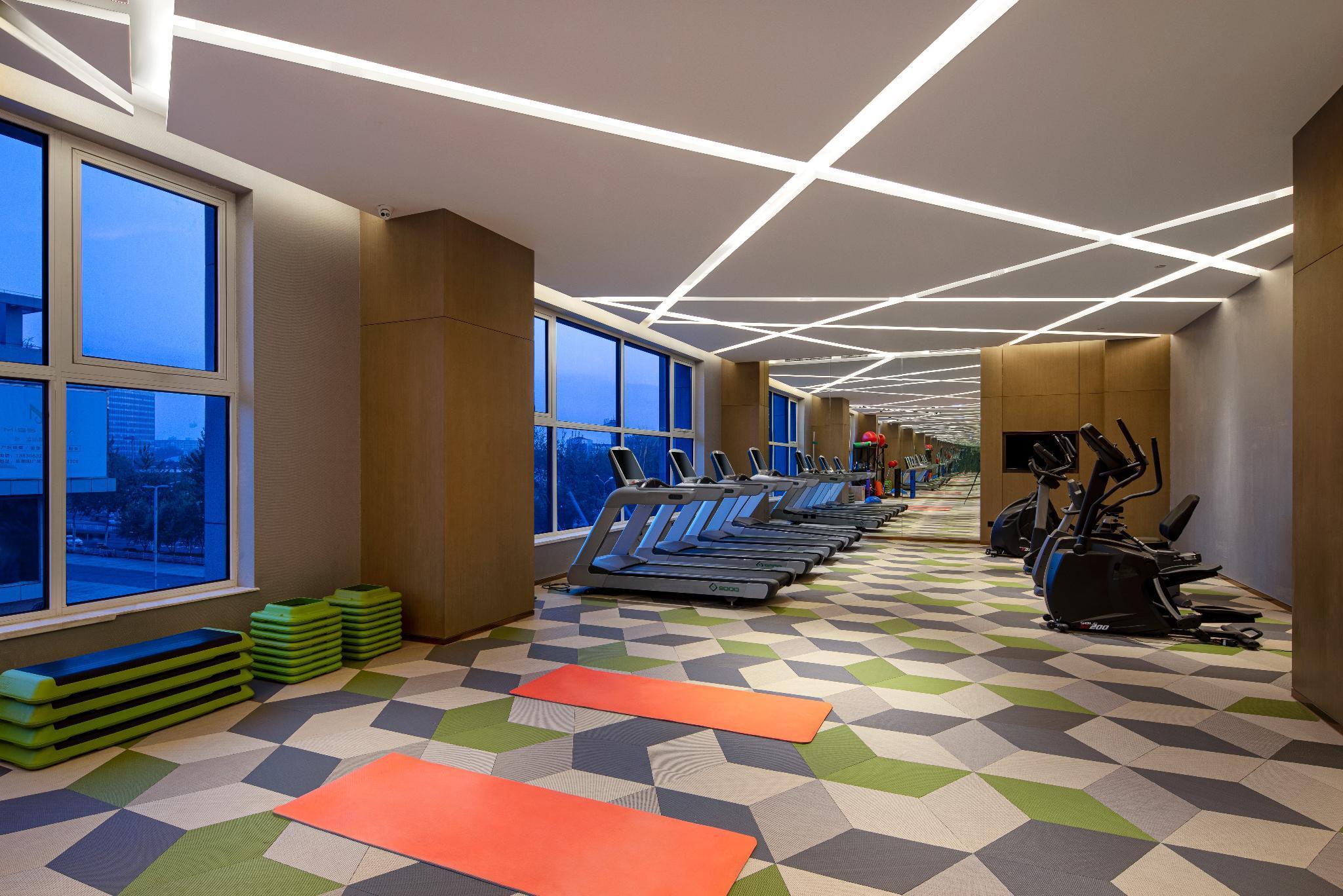 Holiday Inn Express Langfang New Chaoyang By Ihg Bagian luar foto