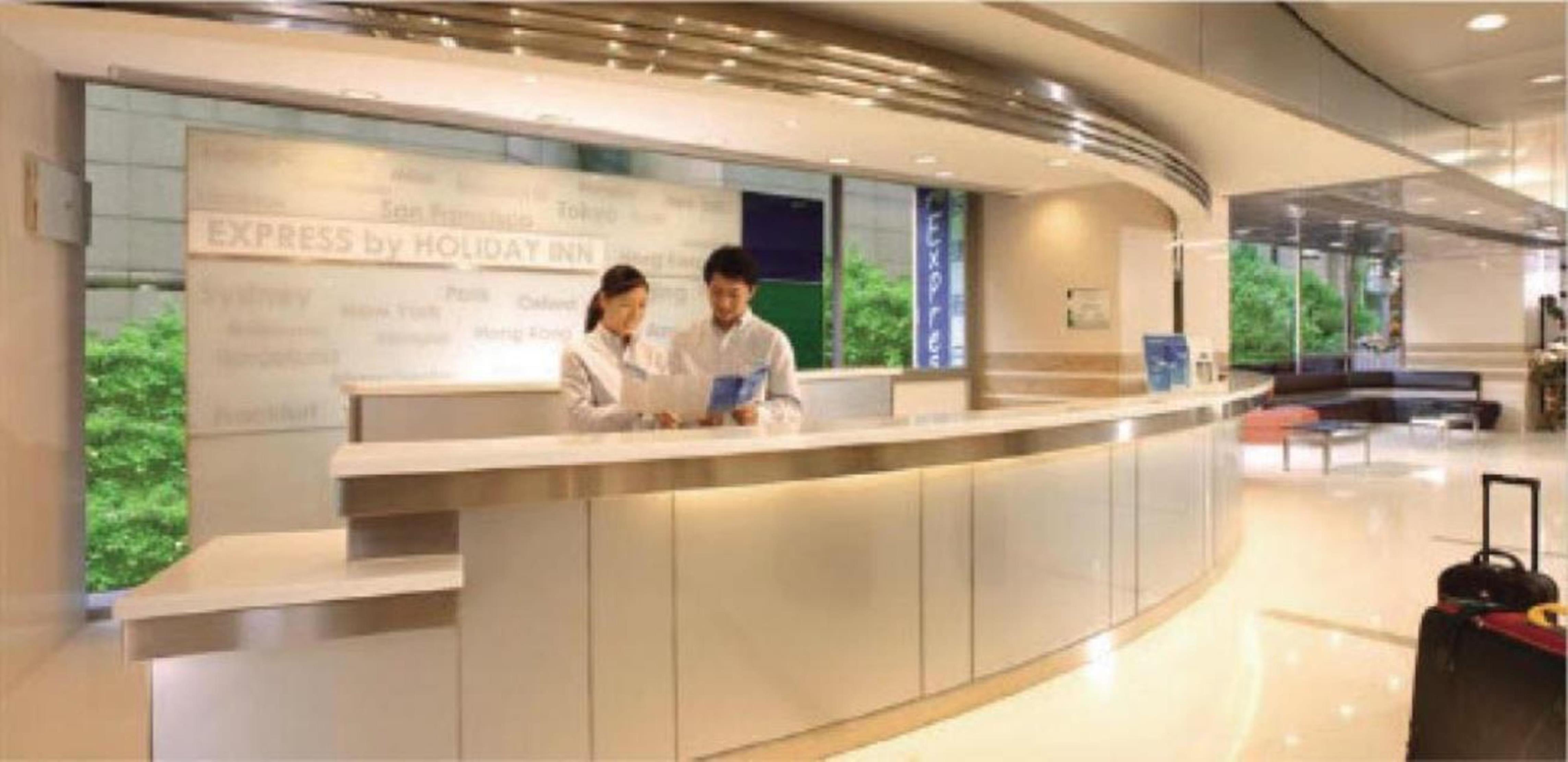 Holiday Inn Express Langfang New Chaoyang By Ihg Bagian luar foto