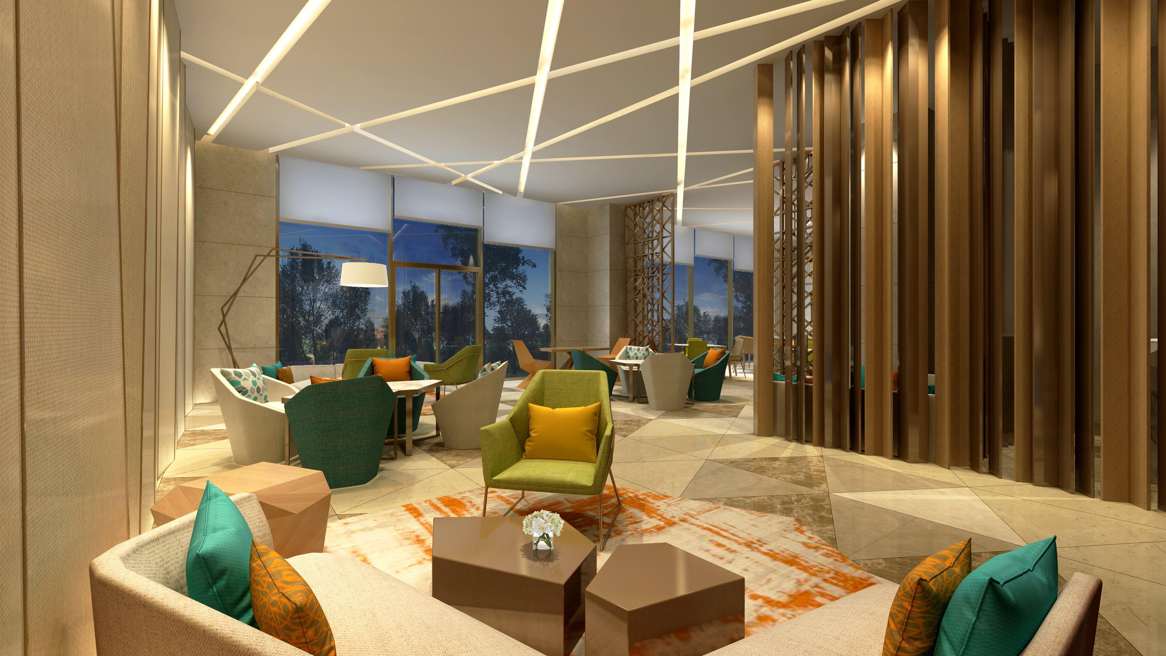 Holiday Inn Express Langfang New Chaoyang By Ihg Bagian luar foto