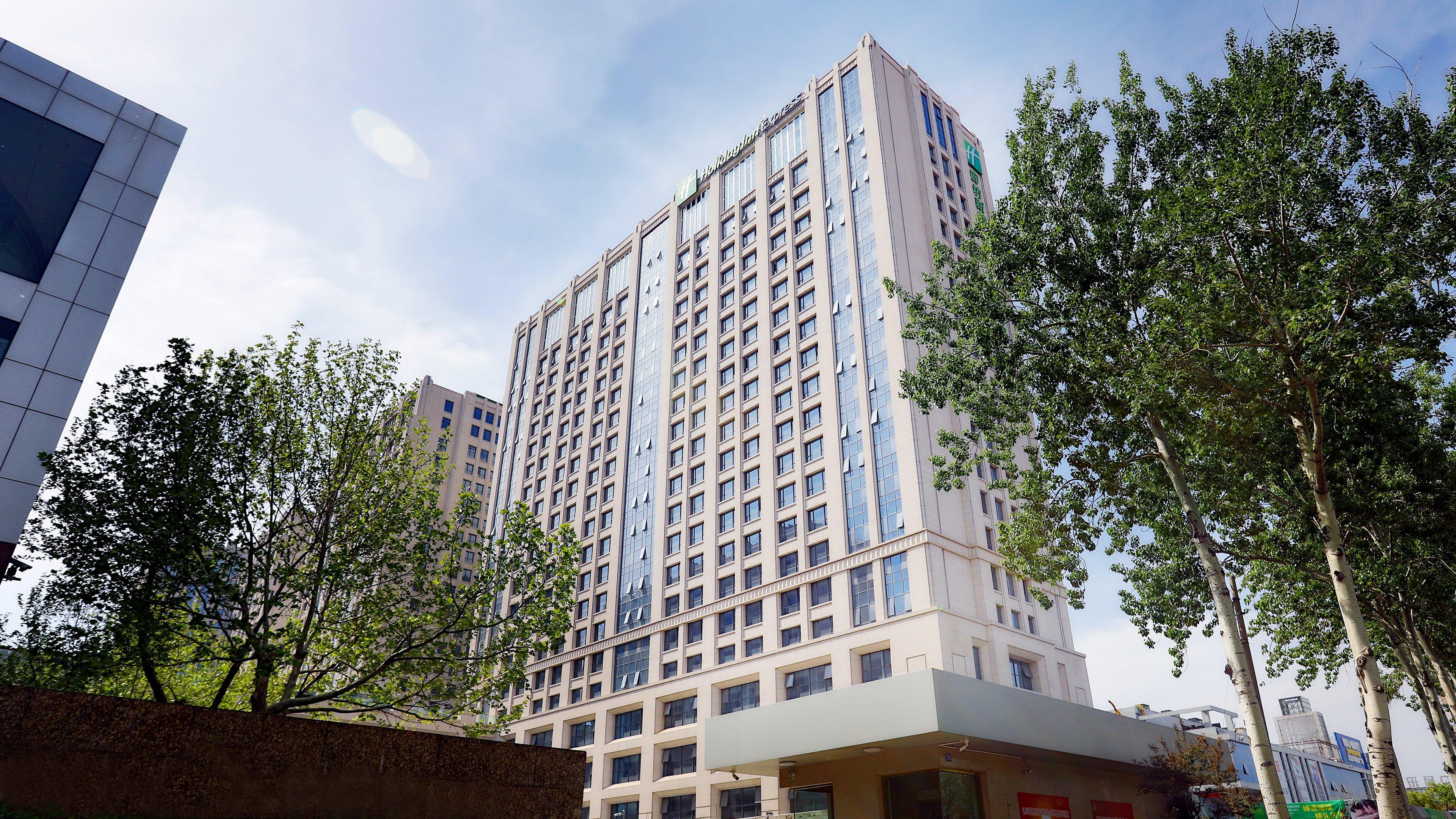 Holiday Inn Express Langfang New Chaoyang By Ihg Bagian luar foto
